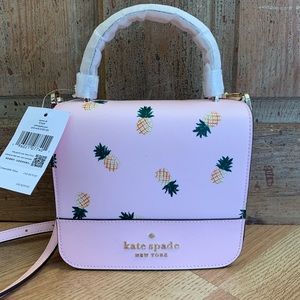 Kate Spade Pineapple Crossbody